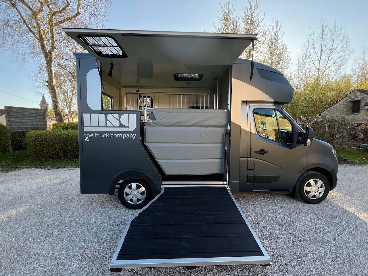 NISSAN INTERSTAR DCI 165 MSG SUPERLIGHT PLUS