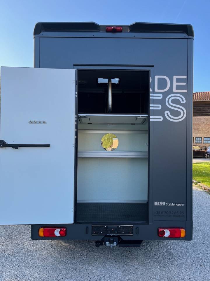 NISSAN INTERSTAR DCI 165 MSG SUPERLIGHT PLUS