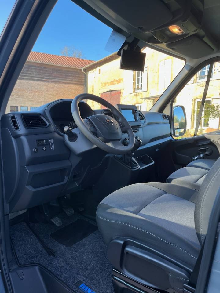 NISSAN INTERSTAR DCI 165 MSG SUPERLIGHT PLUS