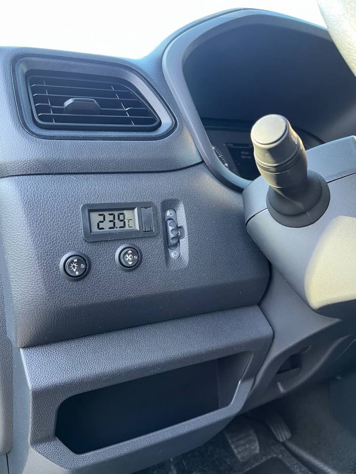 NISSAN INTERSTAR DCI 165 MSG SUPERLIGHT PLUS