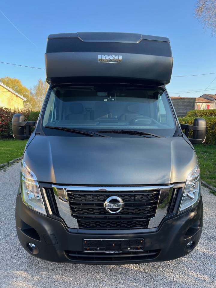 NISSAN INTERSTAR DCI 165 MSG SUPERLIGHT PLUS