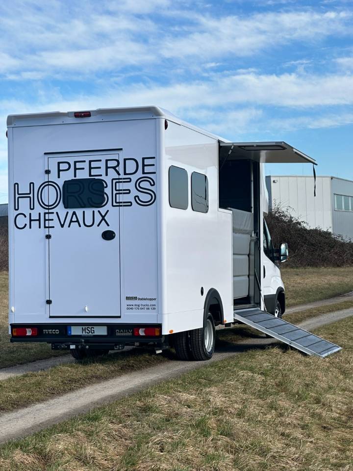 IVECO DAILY 50.210 MSG STABLEHOPPER XXL PLUS