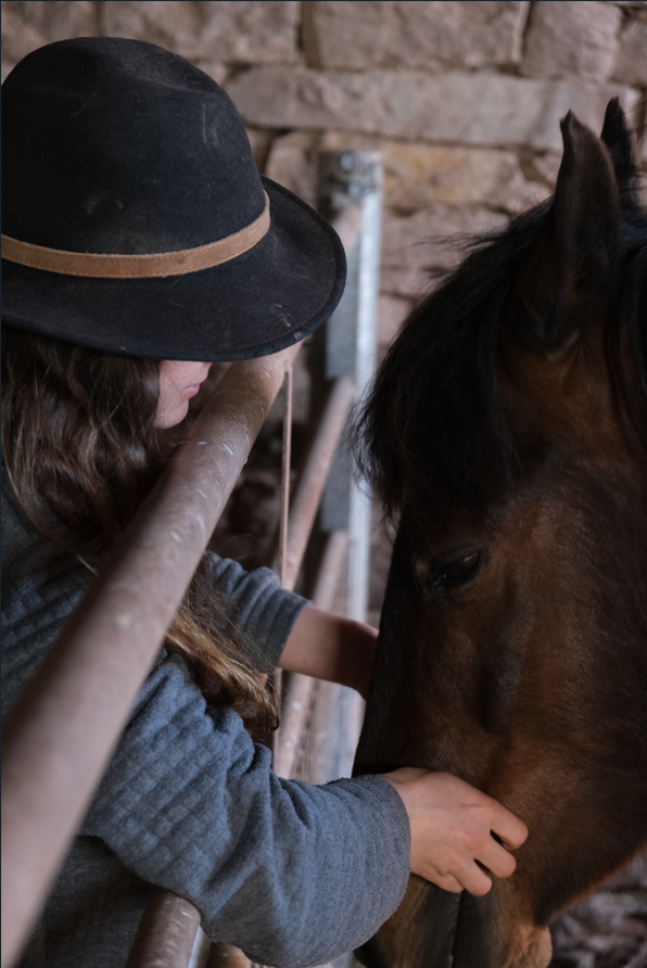 LE PRADAL HAUT - Pension en permaculture &eacute;quine