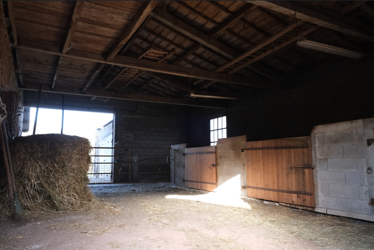 LE PRADAL HAUT - Pension en permaculture &eacute;quine