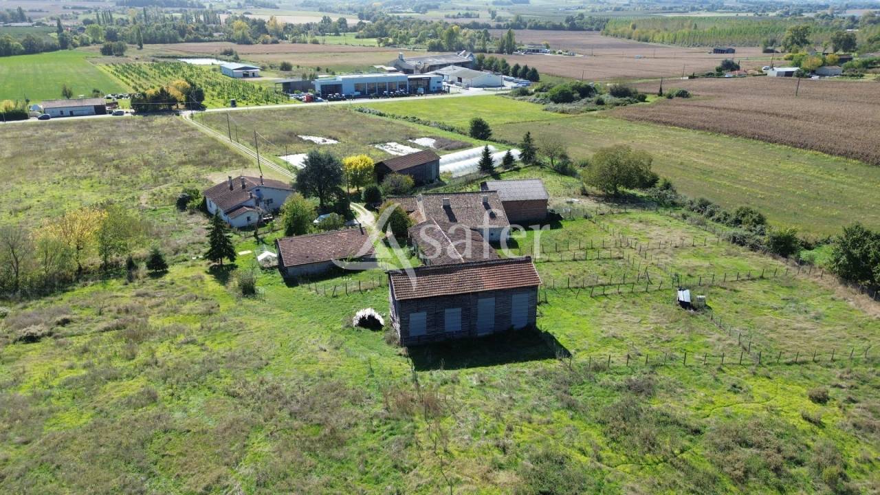 Charmante propriété agricole BIO sur 8ha de terres irrigables