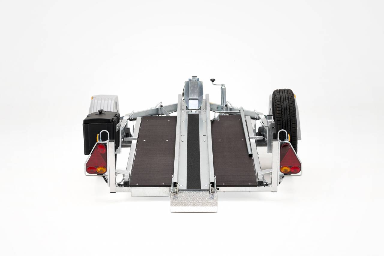 REMORQUE PORTE MOTO - ROADSTER MOTO - DEBON - NEUVE