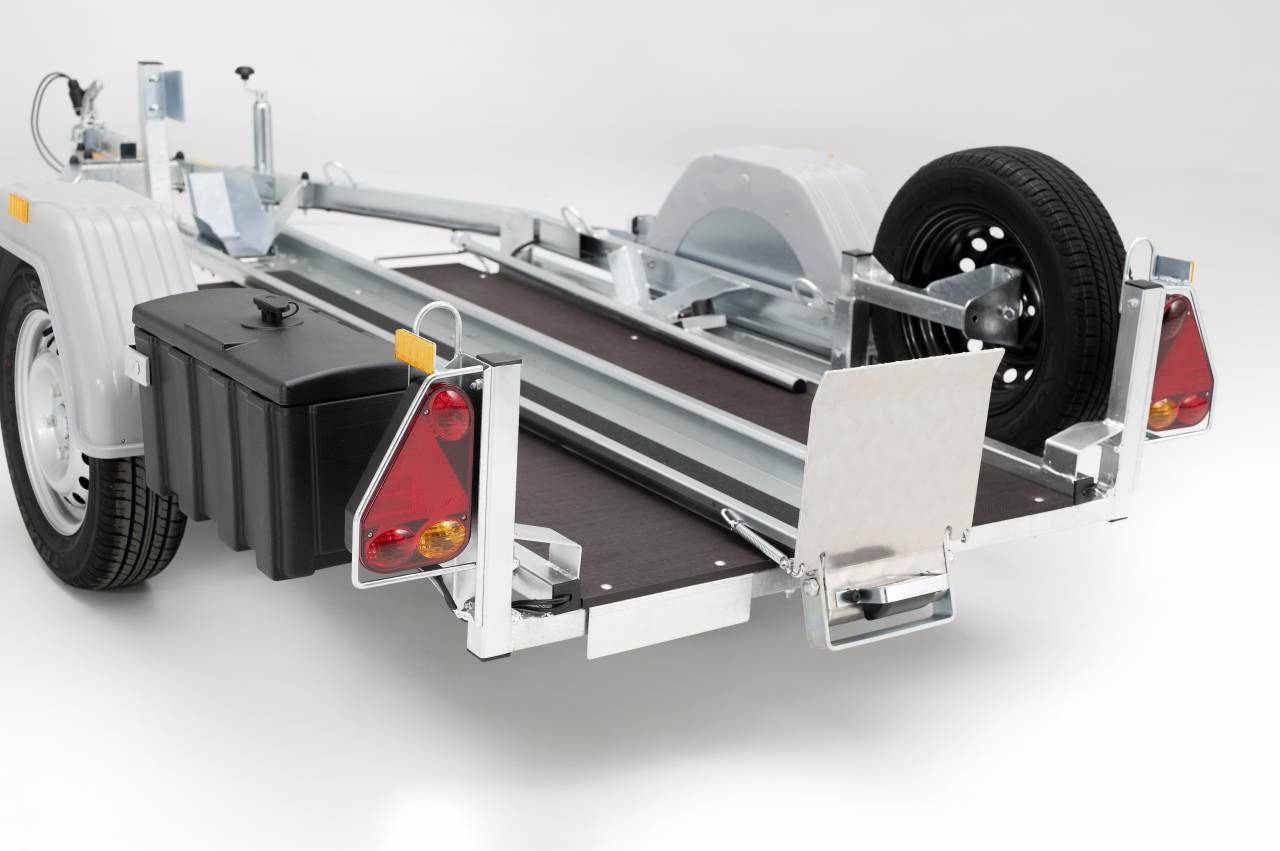 REMORQUE PORTE MOTO - ROADSTER MOTO - DEBON - NEUVE