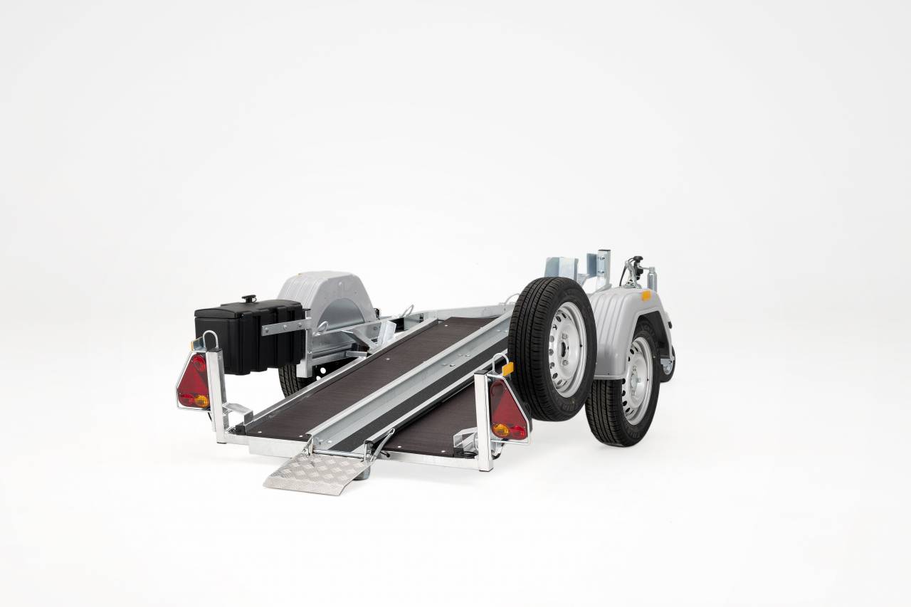 REMORQUE PORTE MOTO - ROADSTER MOTO - DEBON - NEUVE