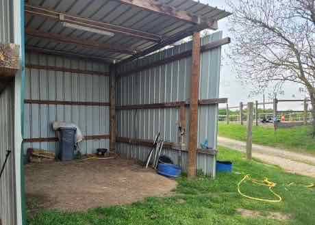 Pension au pré pour chevaux/poneys