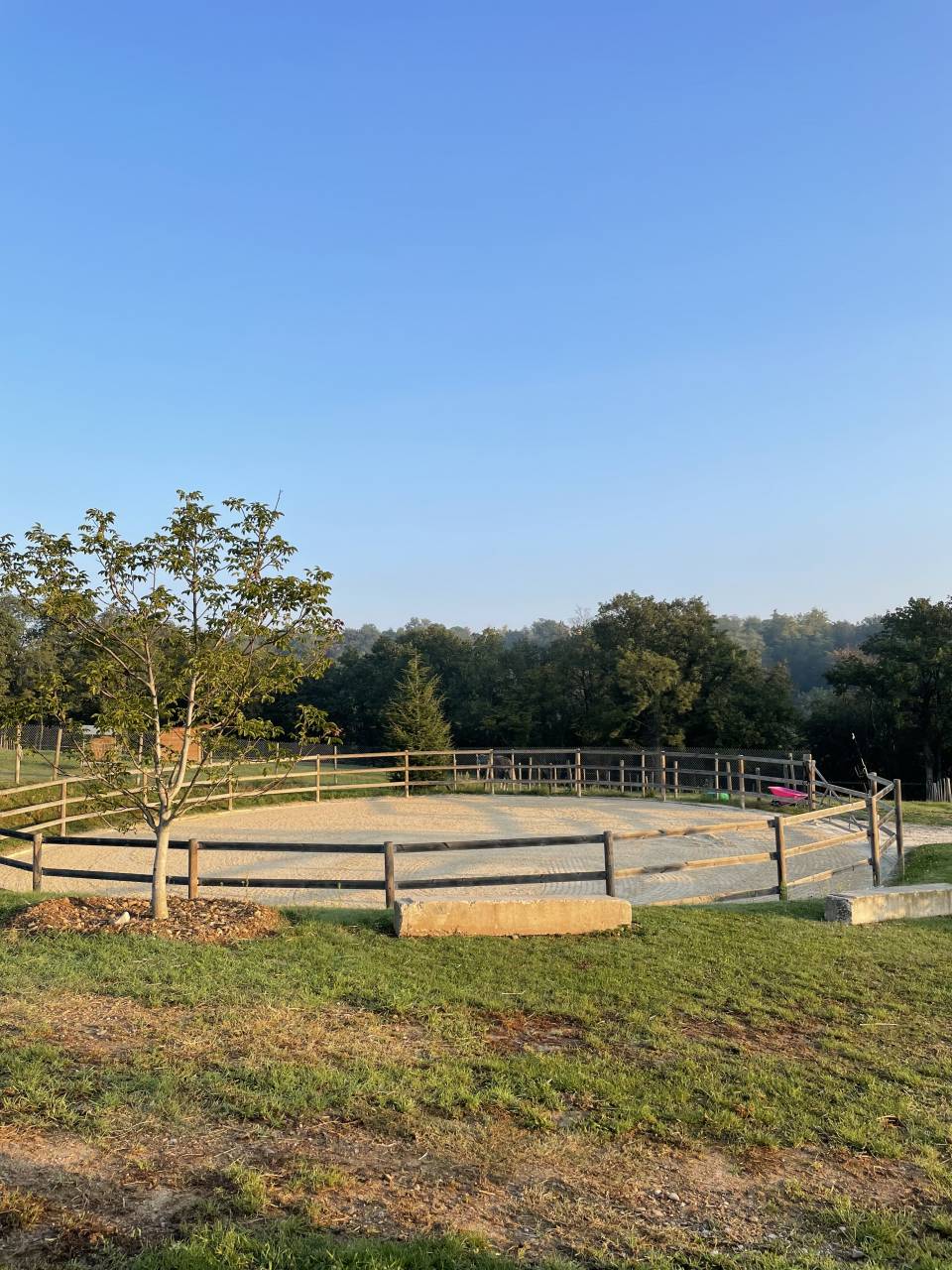 Ecurie de propri&eacute;t&eacute; pension pr&eacute; Rh&ocirc;ne 