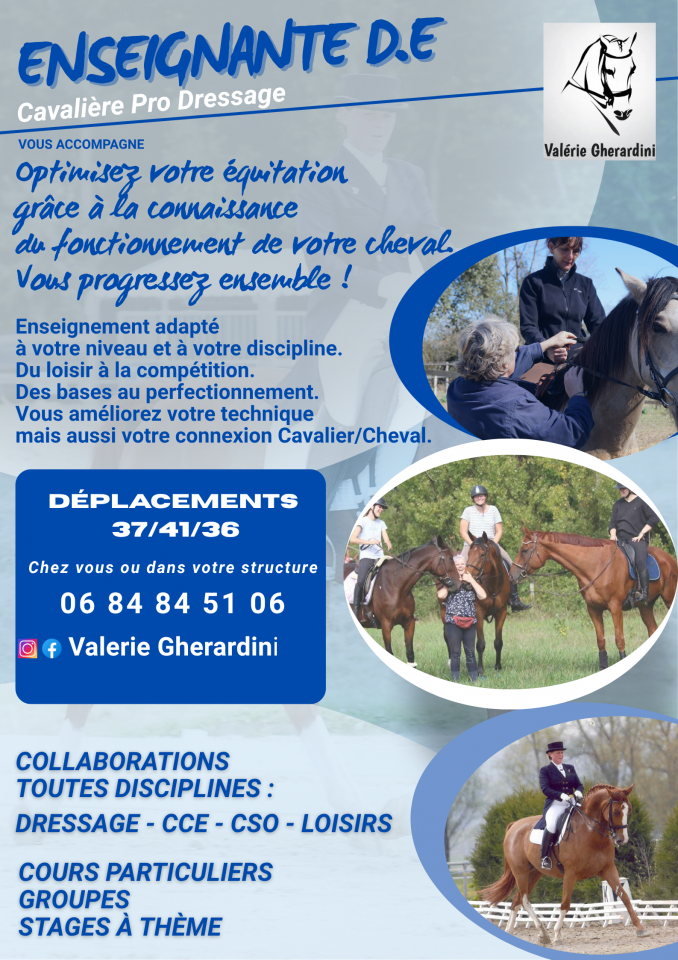 Enseignante indépendante en Centre Val de Loire.