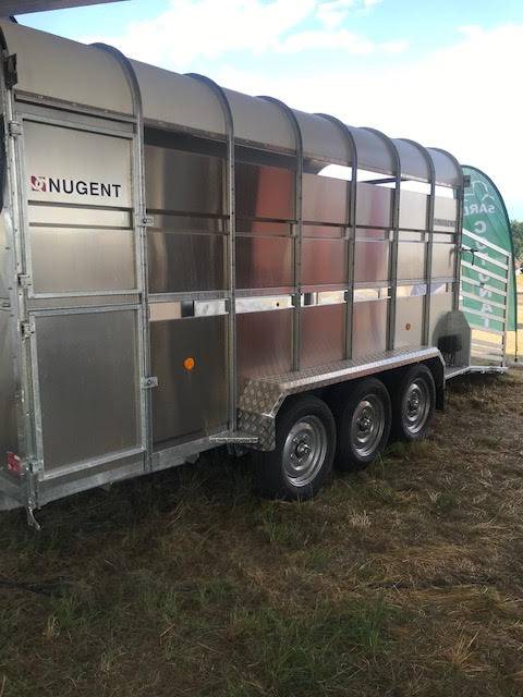 REMORQUE BETAILLERE NUGENT
