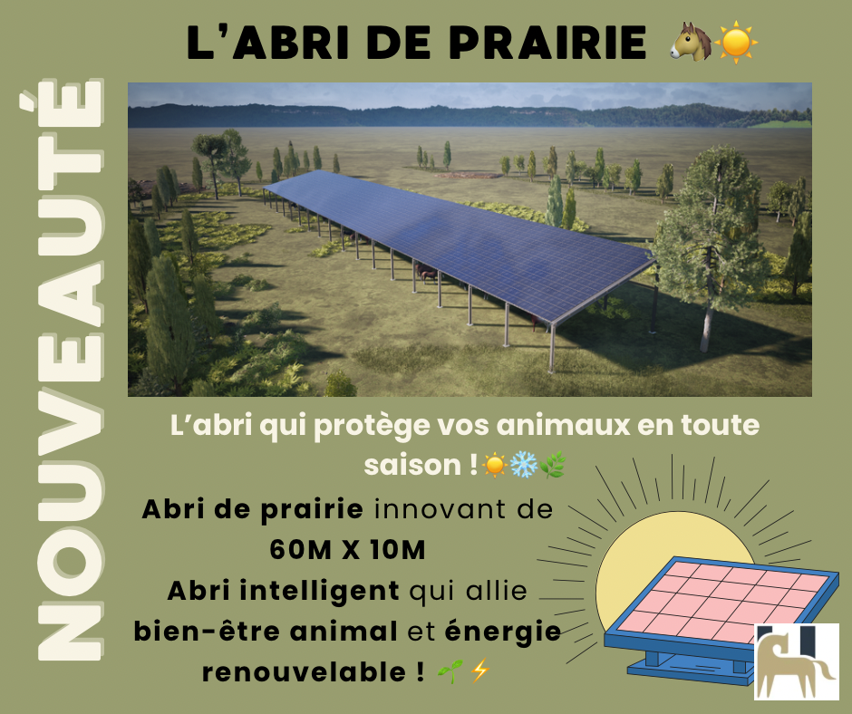 Abris de prairies