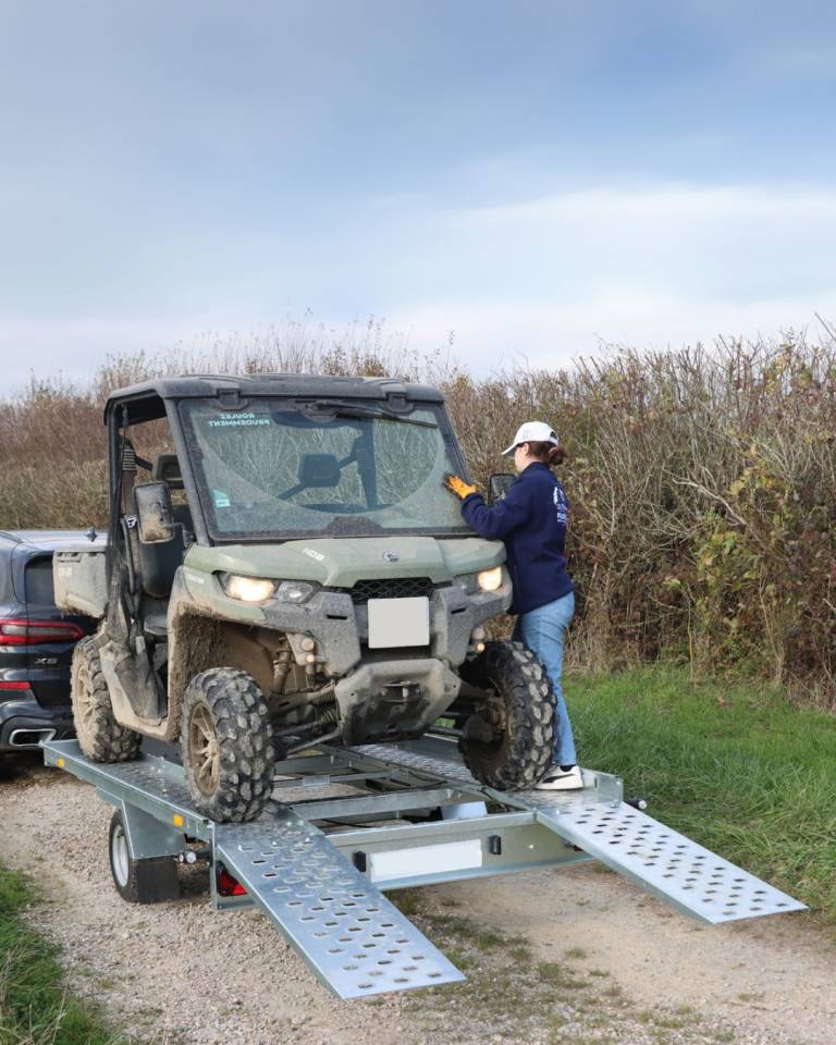 REMORQUE PORTE VOITURE - DEBON - NEUVE