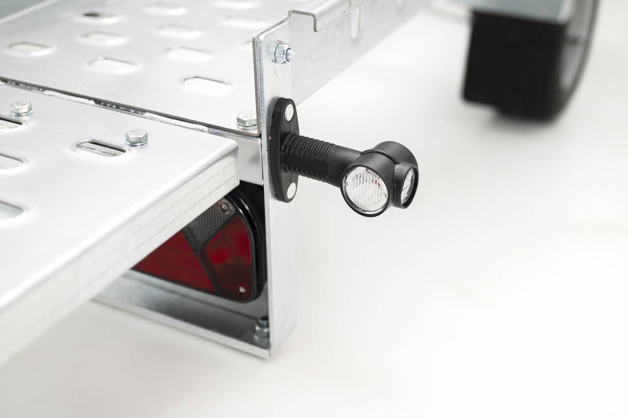 REMORQUE PORTE VOITURE - DEBON - NEUVE