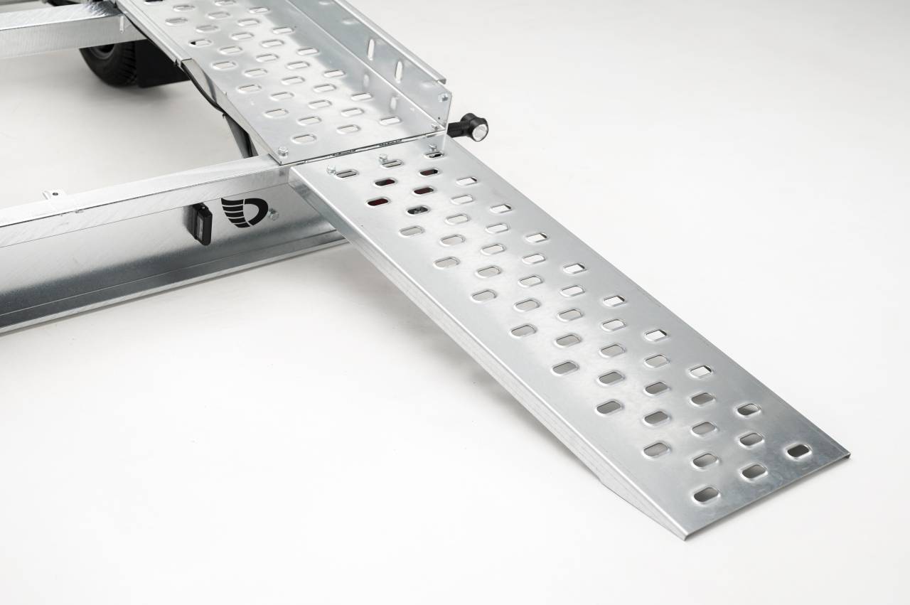 REMORQUE PORTE VOITURE - DEBON - NEUVE