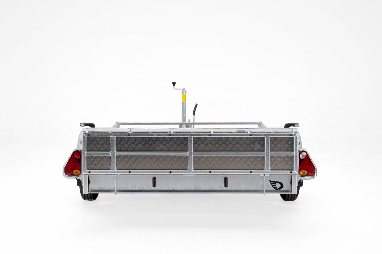 REMORQUE PLATEAU BASCULANT FREINEE - DEBON - NEUVE