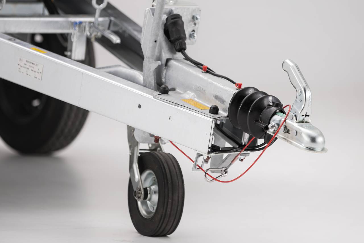 REMORQUE PLATEAU BASCULANT NON FREINE - DEBON - NEUVE