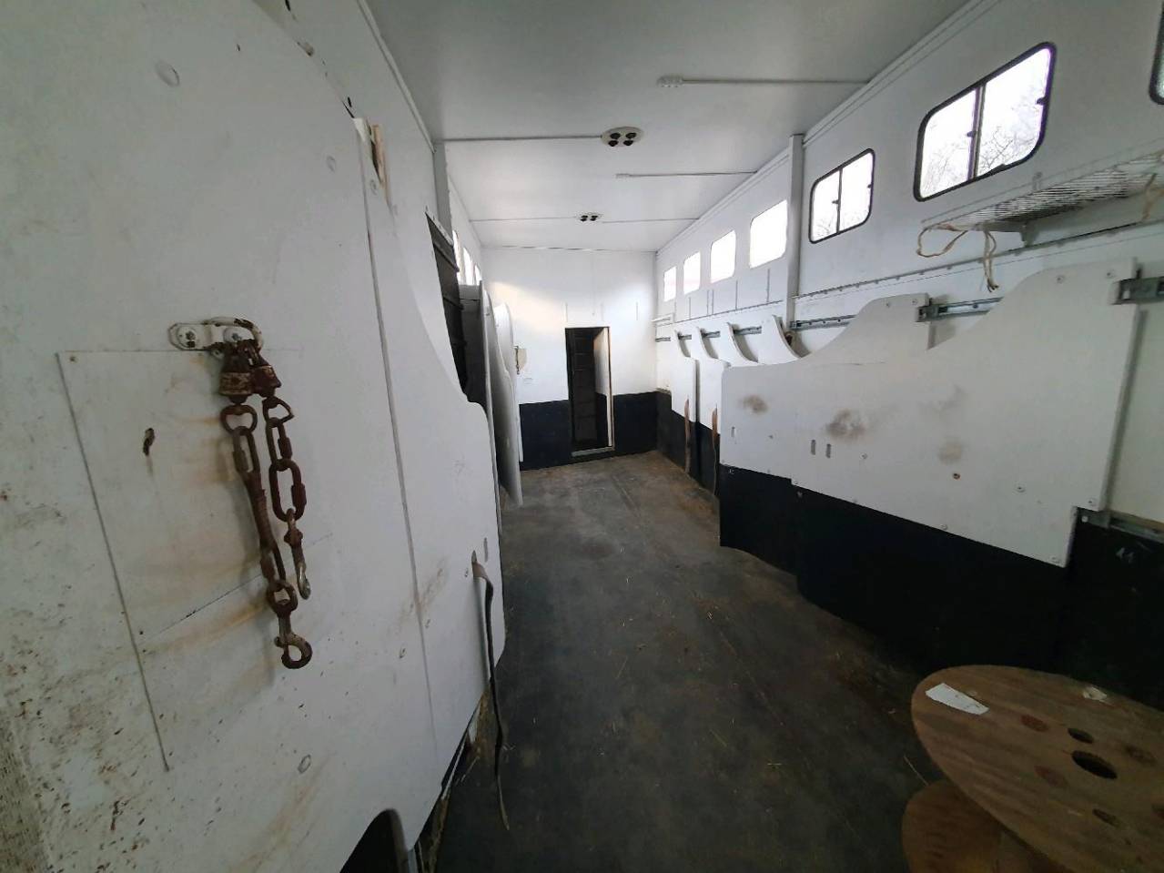 Semi-remorque Chevaux – Procédure VEI  LP 369083