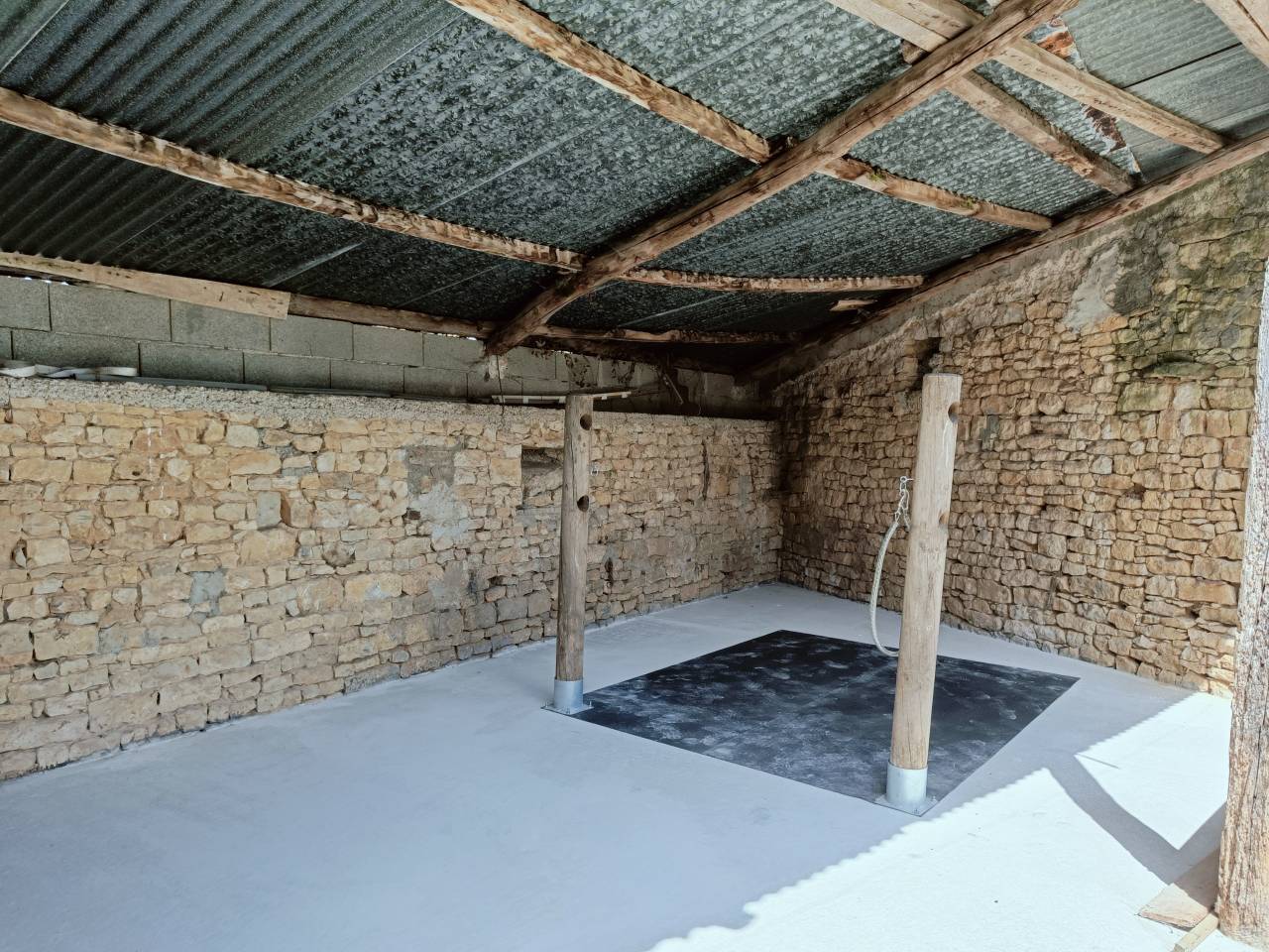 Pension chevaux Vouvant 85