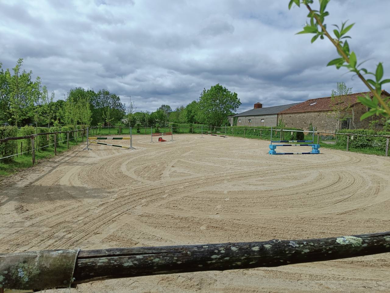 Pension chevaux Vouvant 85