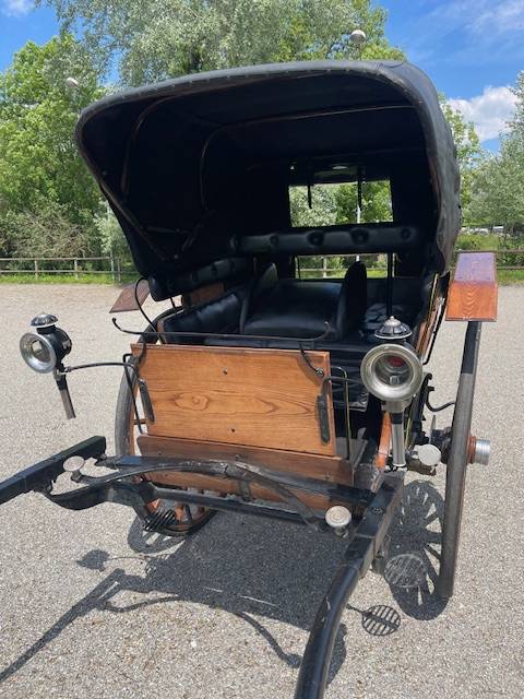 Magnifique Tilbury ancien en parfait état