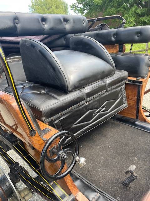 Magnifique Tilbury ancien en parfait état