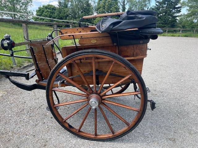 Magnifique Tilbury ancien en parfait état