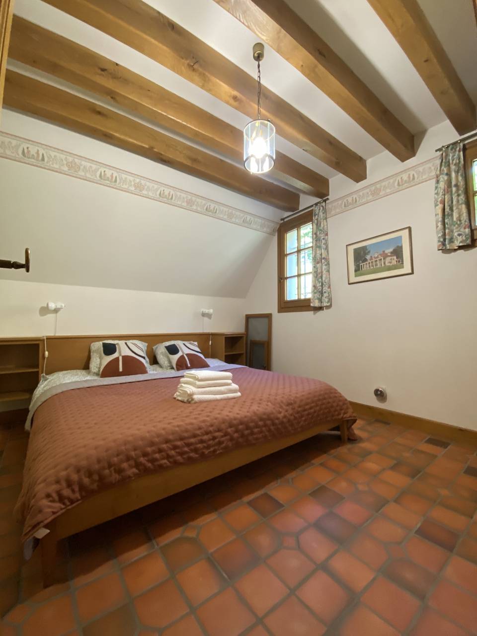 Gîte Équestre 6 personnes - Vallée du Loir