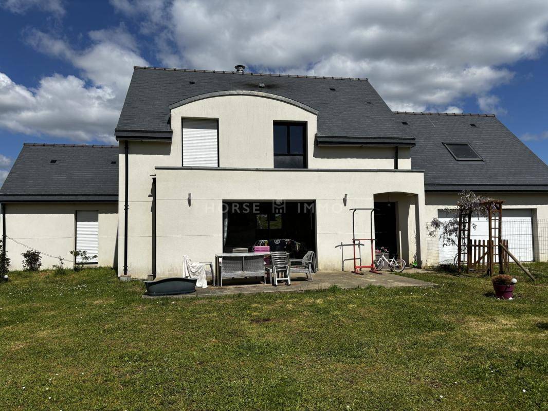 &Agrave; 10 min de Rennes - Propri&eacute;t&eacute; &Eacute;questre avec Maison Conte