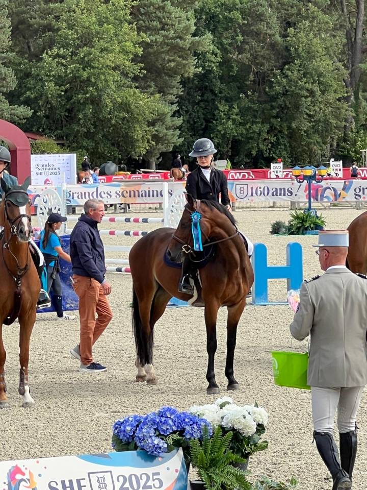 Jument de 6 ans par Cornet Obolensky