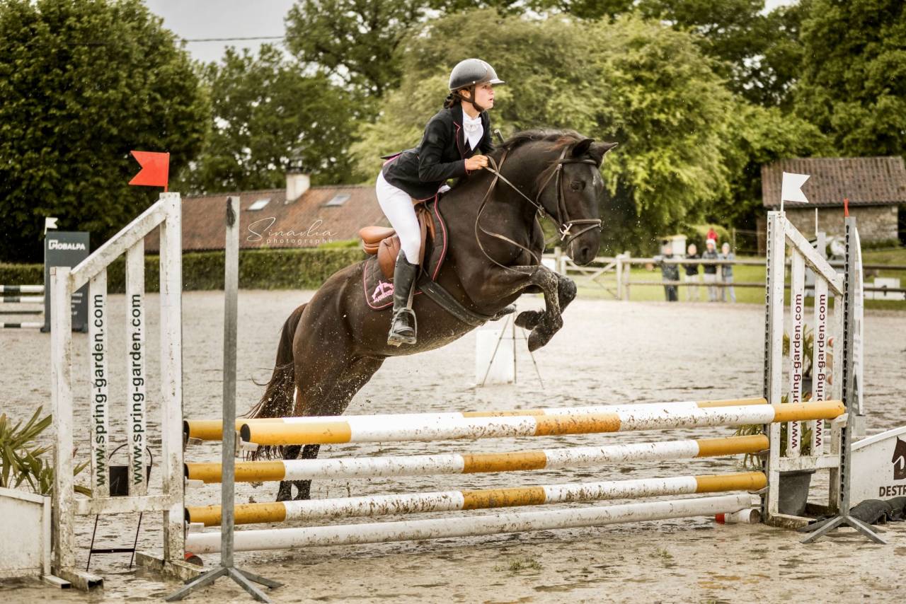 PONEY D - 4 ANS