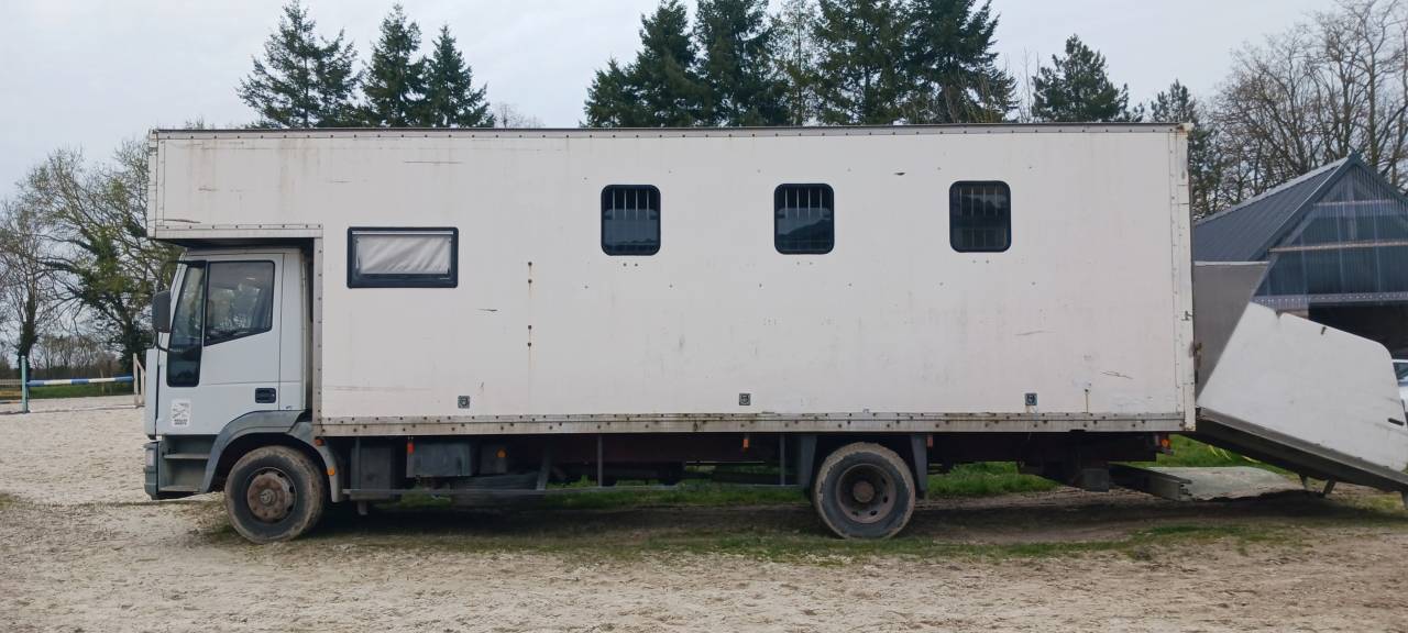 Iveco 6 places chevaux 