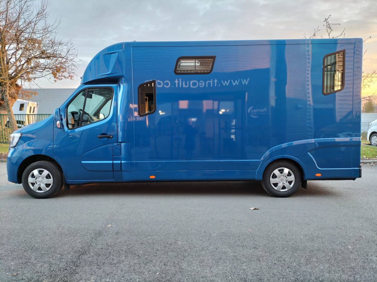 Camion pour chevaux Theault - TO 724