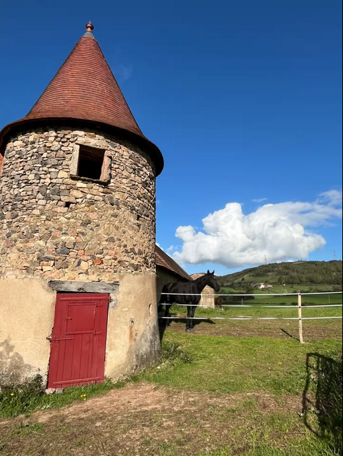 Appartement pour Cavalier Chateau de Corcelle