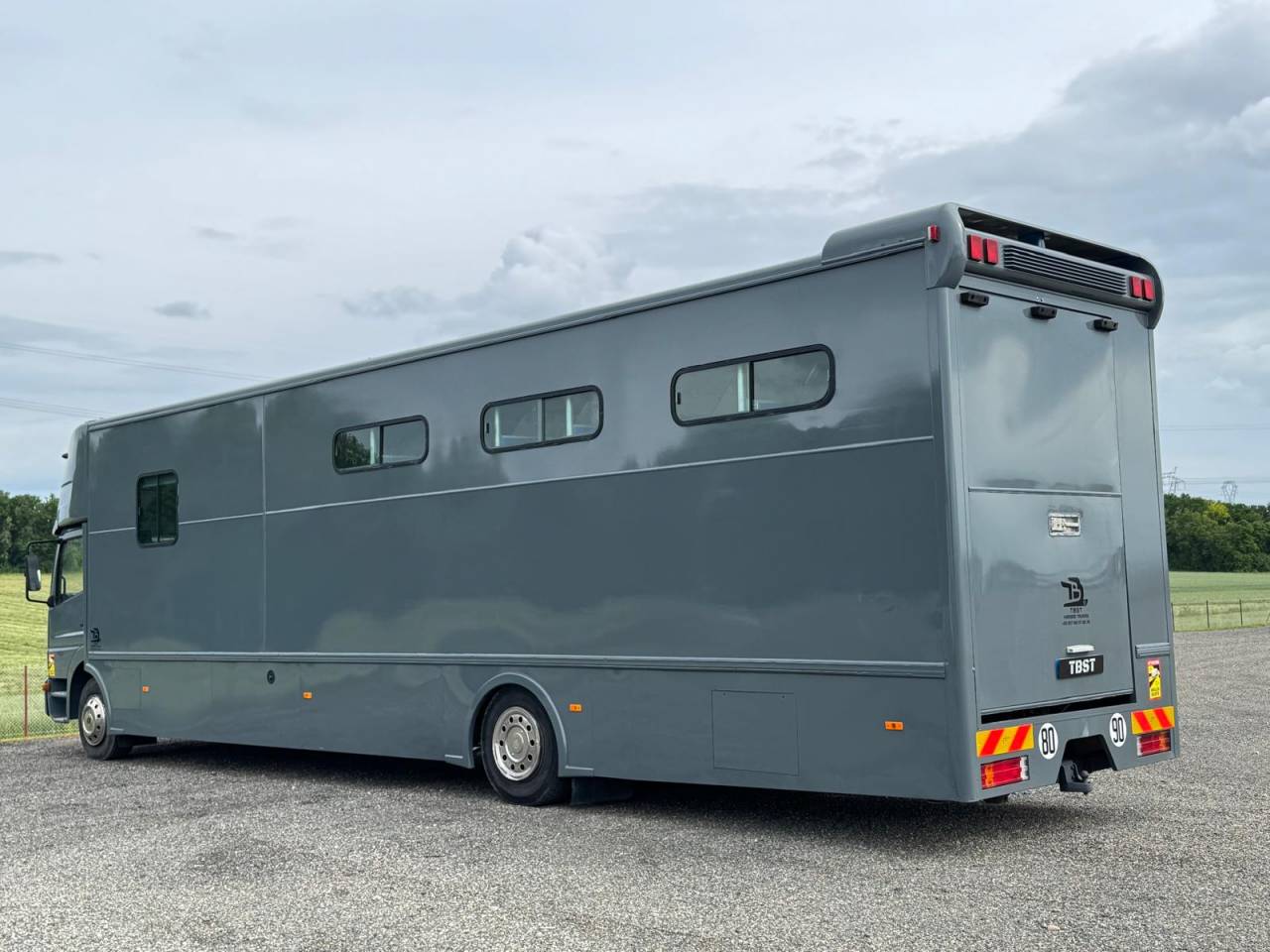 JL 7 chevaux avec home car - VENDU