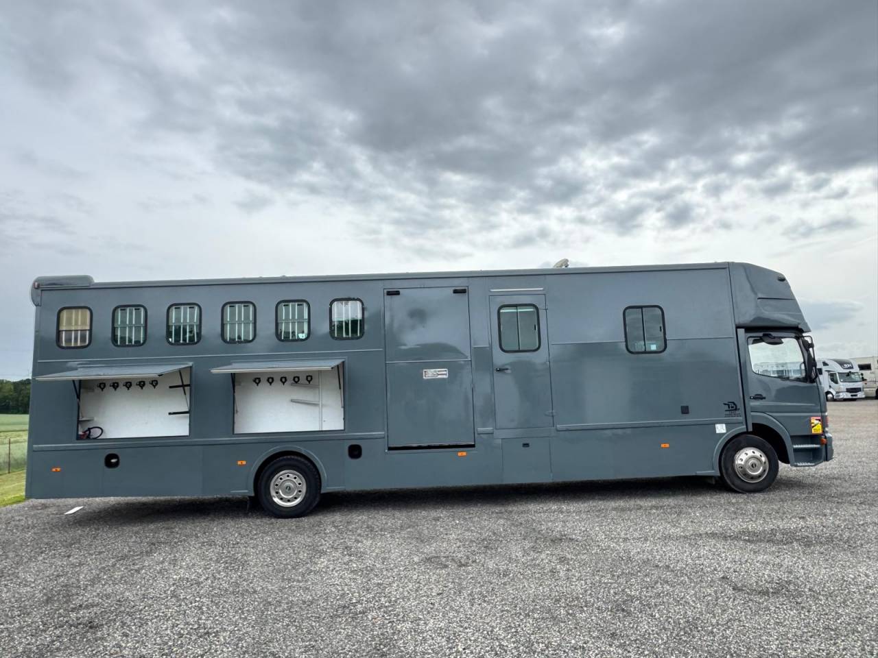 JL 7 chevaux avec home car - VENDU