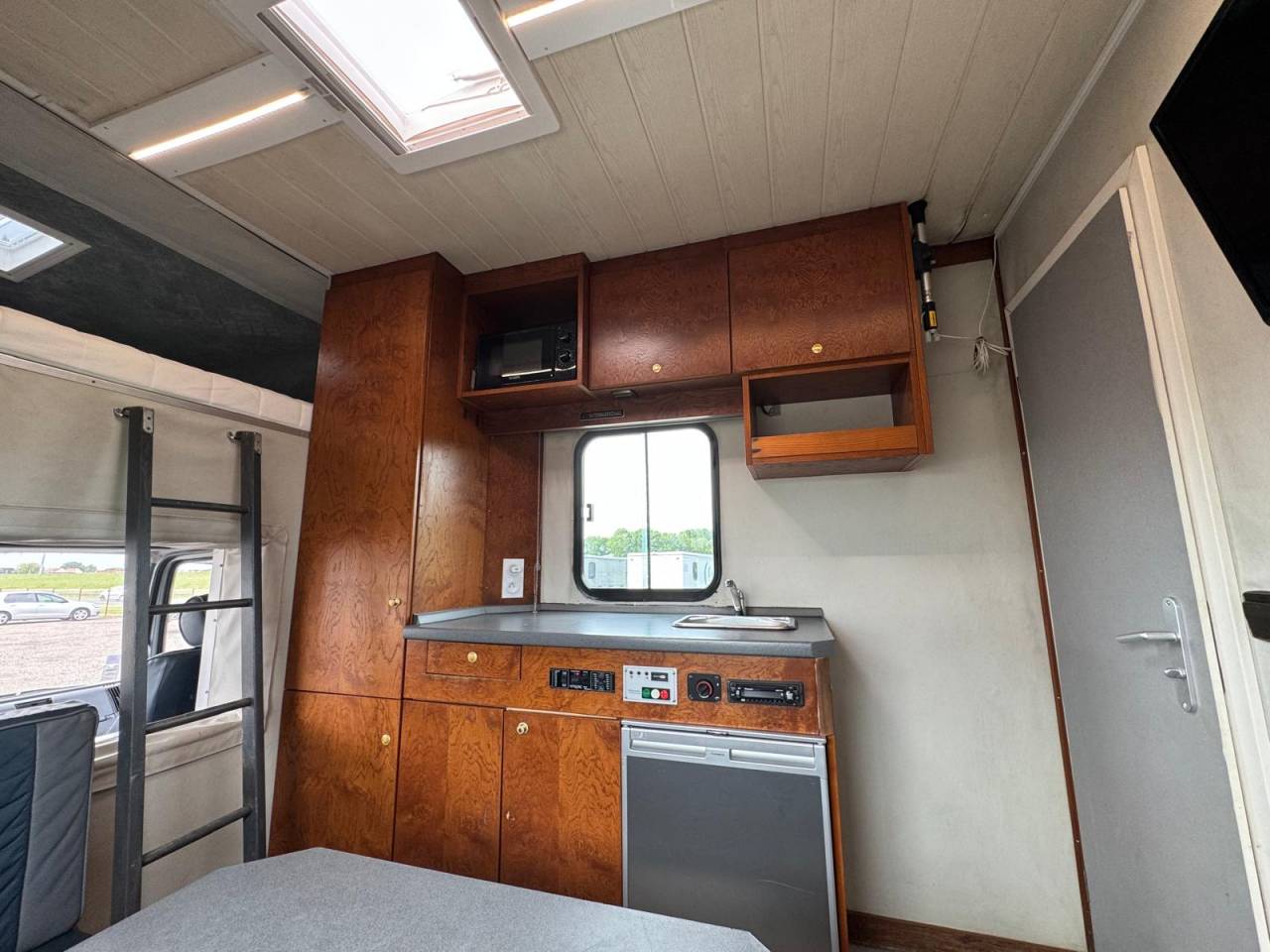 JL 7 chevaux avec home car - VENDU