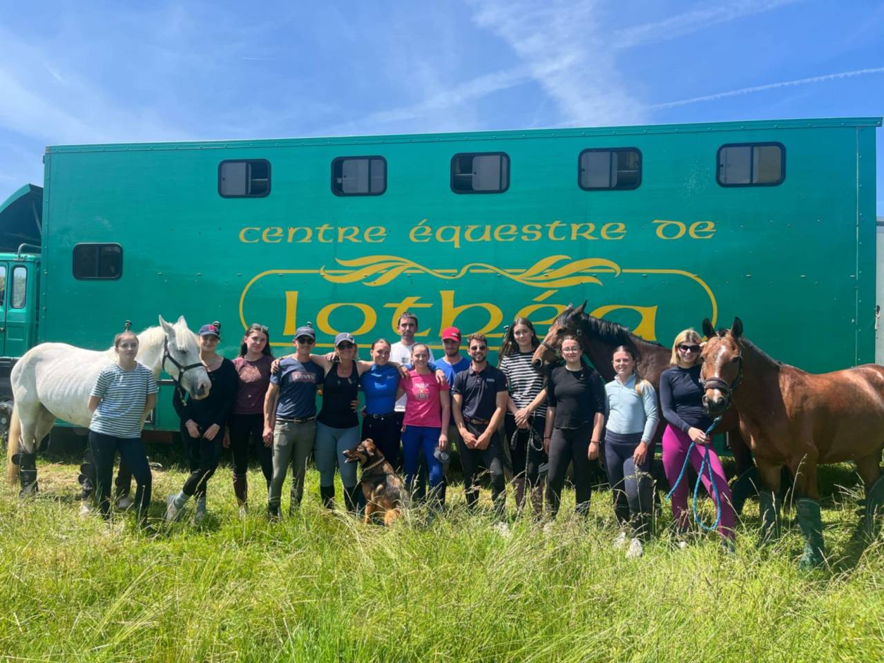 Enseignant(e) d'équitation