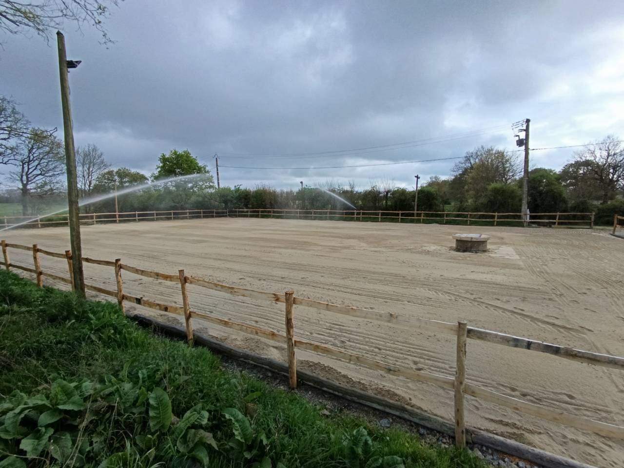 Pension chevaux à Challans (85) – stabulation libre 