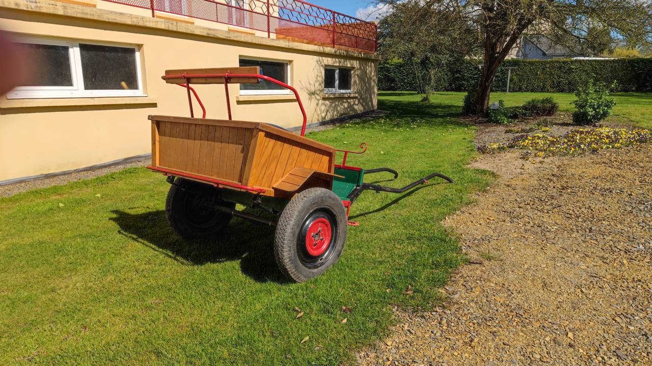 Calèche - 1 cheval ou double poney