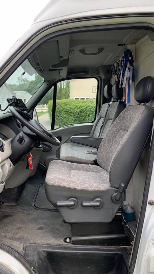 vendre camion chevaux