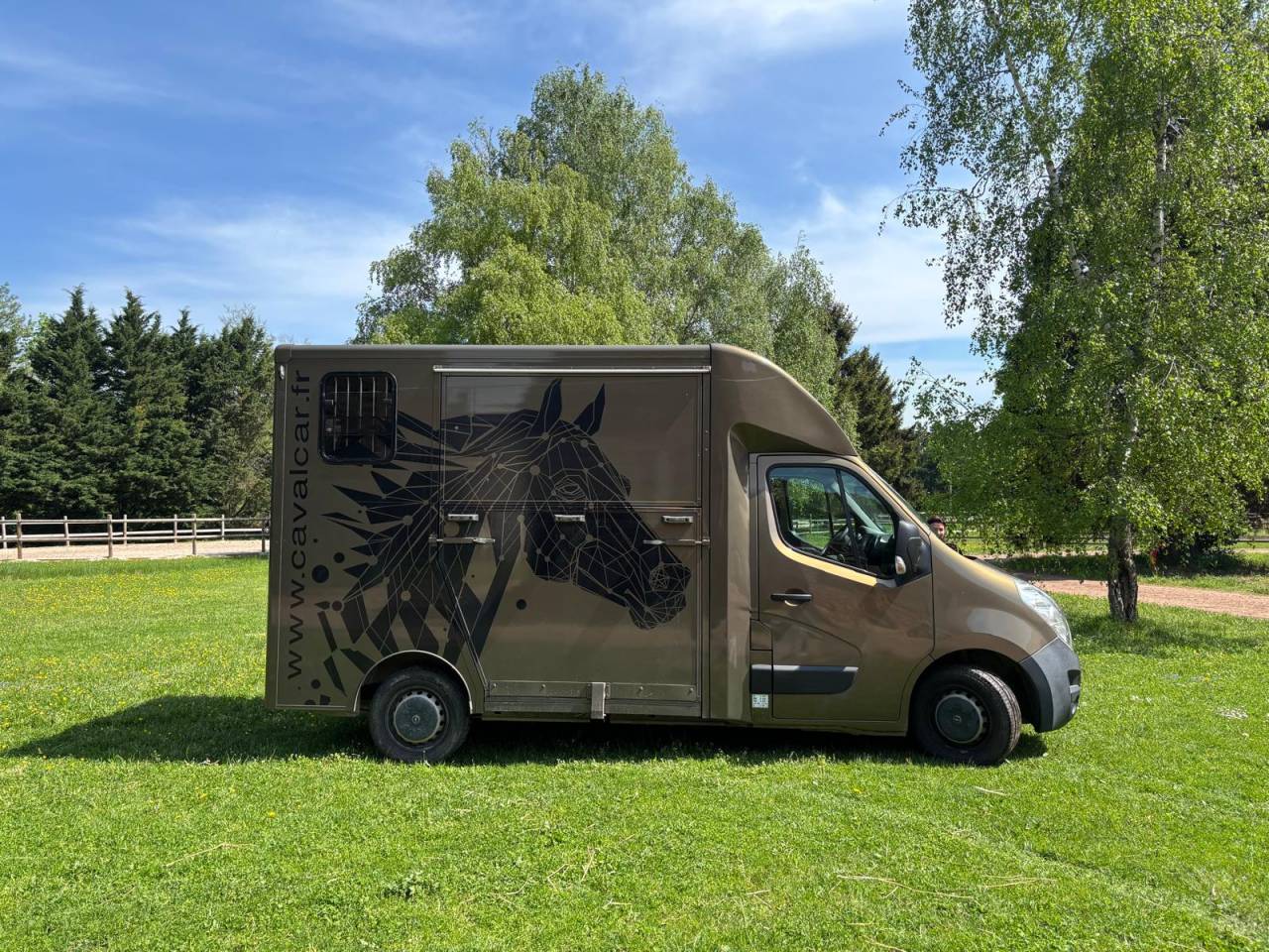 Cavalcar Opel Movano boite auto - VENDU