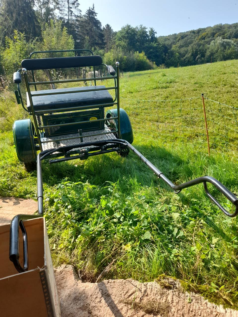 Gig Dolly Dominiak pour 1 ou 2 chevaux