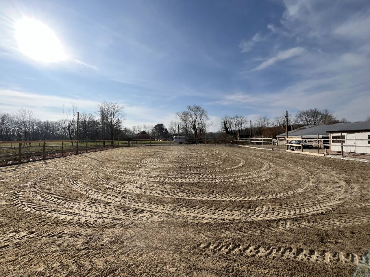 Ecurie loisir, Pension chevaux