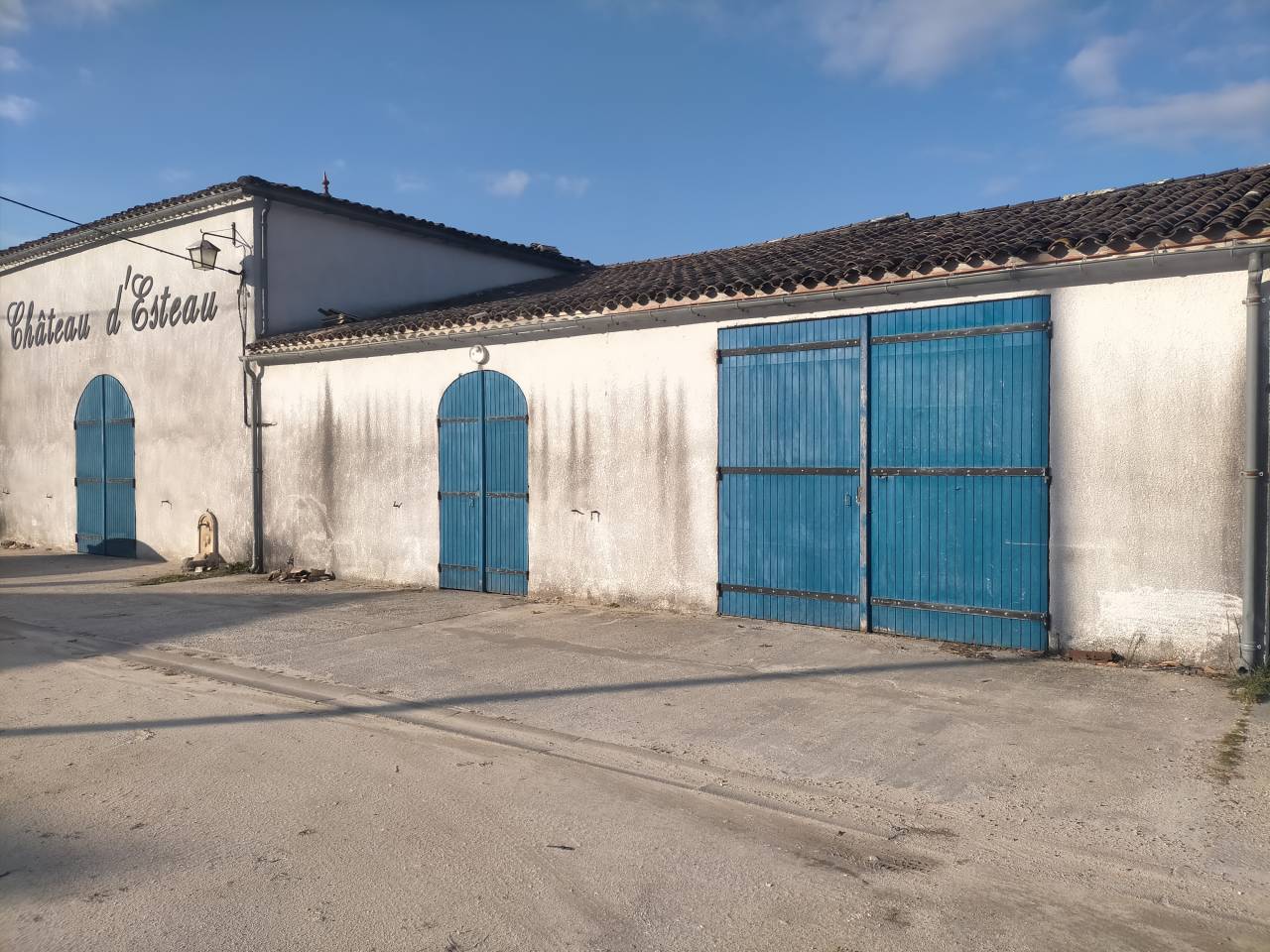 Exploitation agricole 5ha + 500 m2 bâtiment en Gironde 