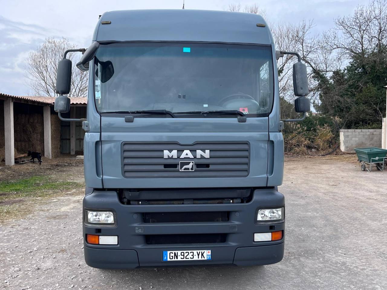 MAN TGA 400CH DE 2007 12 CHEVAUX