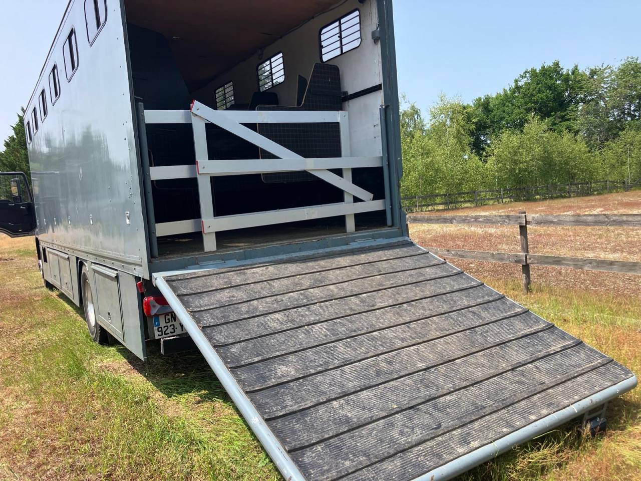 MAN TGA 400CH DE 2007 12 CHEVAUX