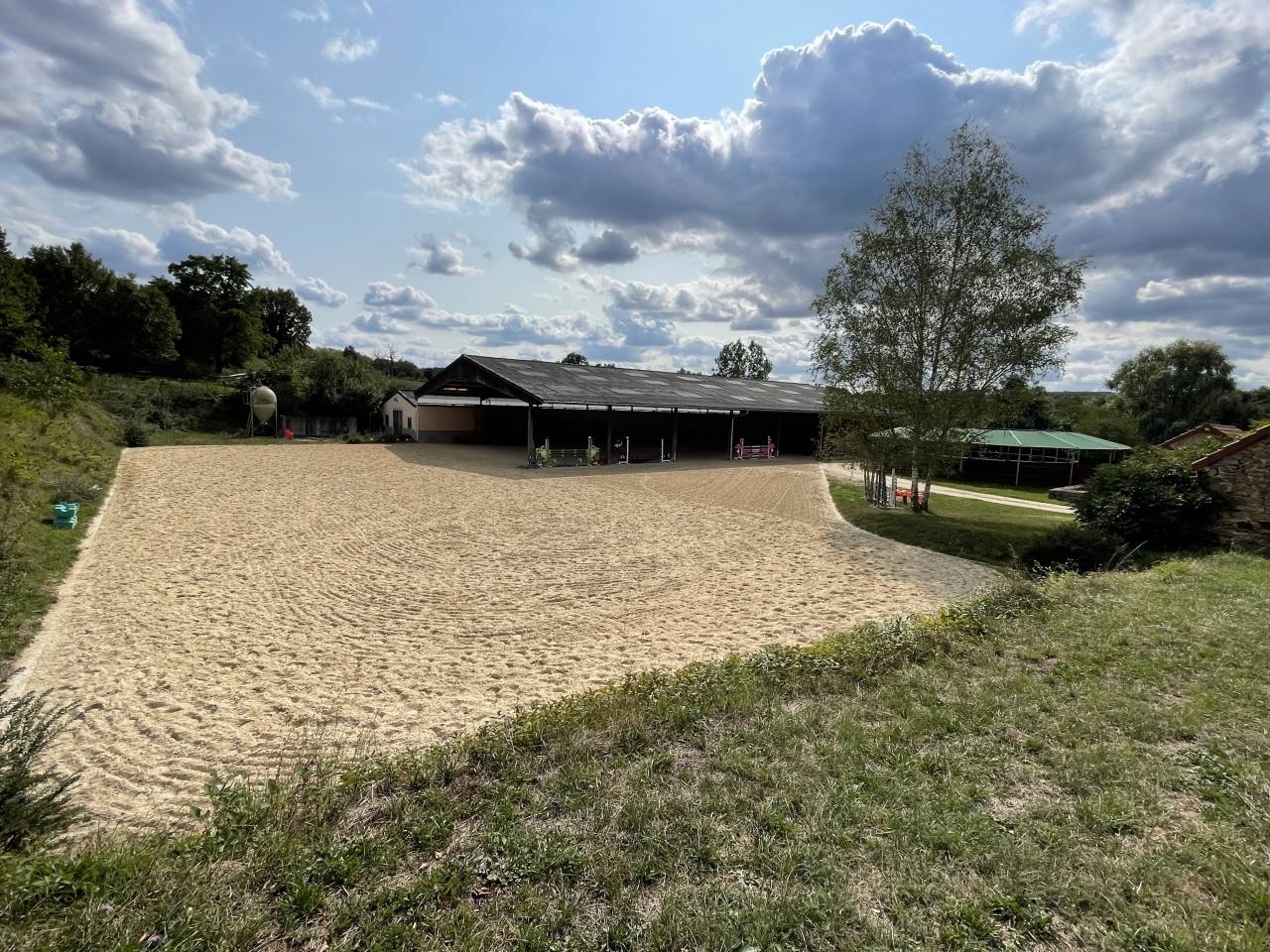 Place en pension disponible 