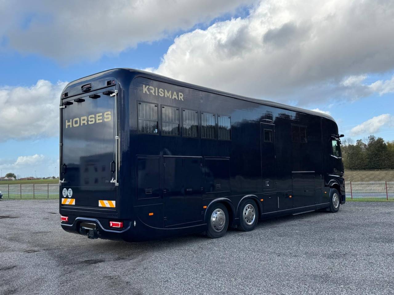 Krismar Mercedes 26/48 pop out, push up et chambre